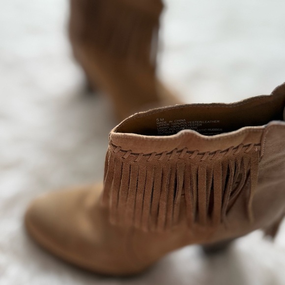 AE Suede Booties - Picture 13 of 14